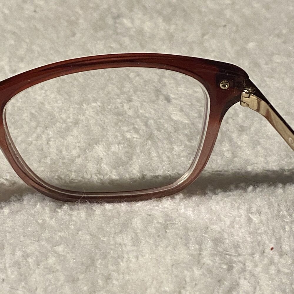 COACH HC6142 5551 Burgundy Rectangle Women's 51/17/140 mm Eyeglasses - Picture 7 of 16